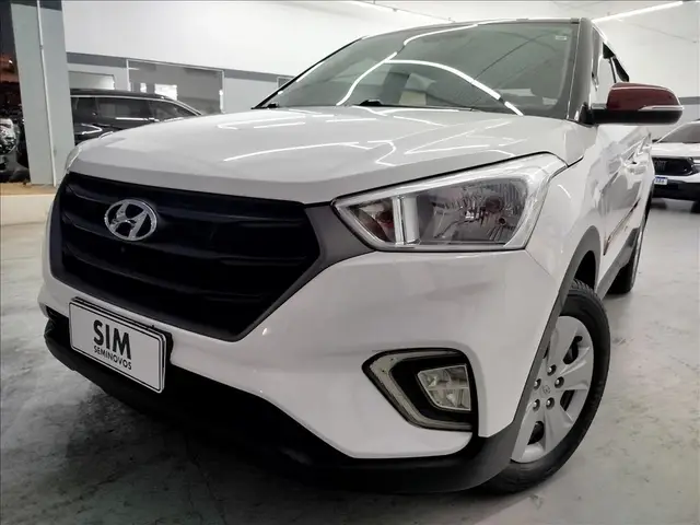 Carro Hyundai Creta 2020 Attitude 1.6 (Aut) (Flex) (PCD)