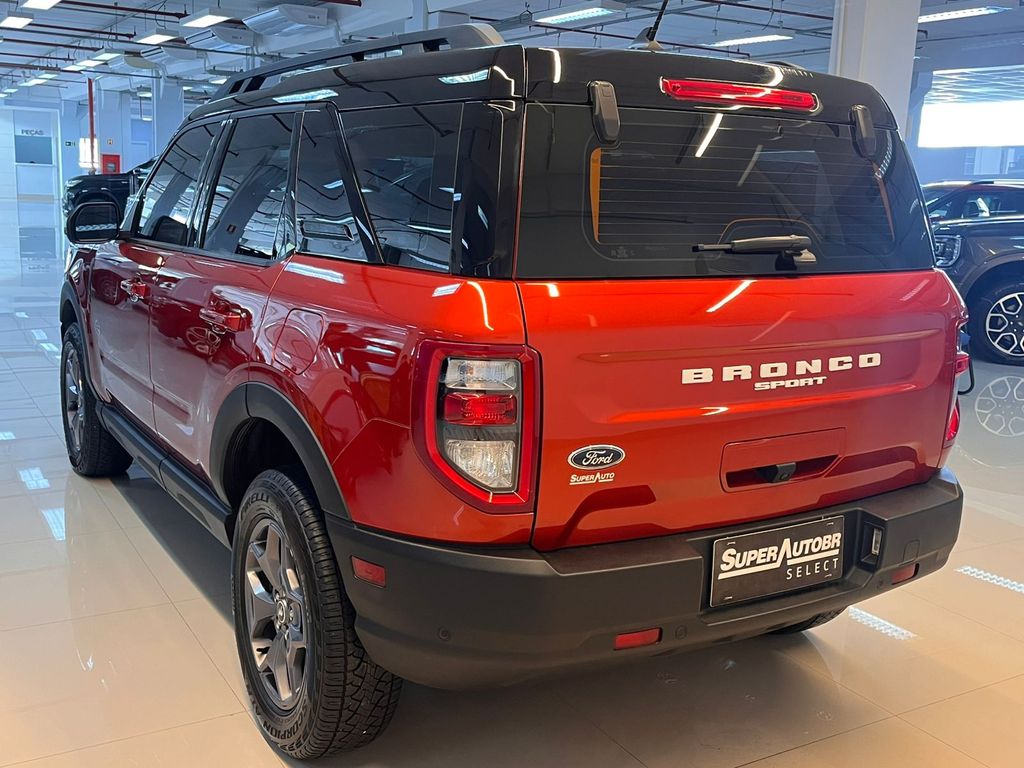 Bronco Sport Wildtrak 2.0 Turbo (Aut)