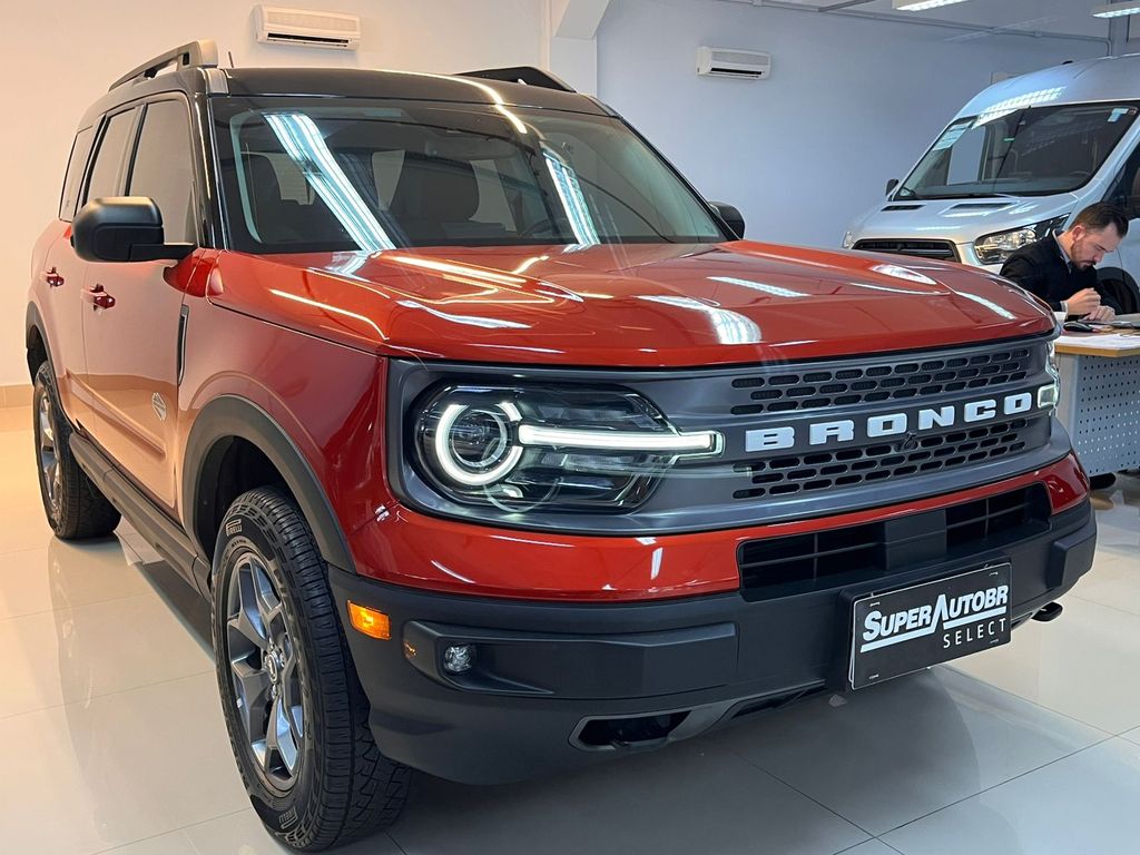 Bronco Sport Wildtrak 2.0 Turbo (Aut)