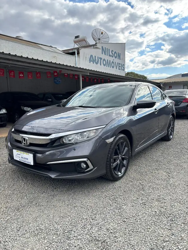 Carro Honda Civic 2020 EXL 2.0 i-VTEC CVT