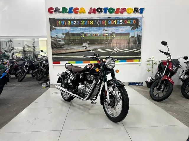 Moto Royal Enfield Classic 350 2024 Halcyon