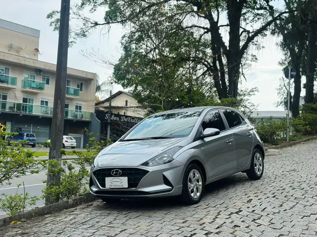 Carro Hyundai HB20 2020 1.0 Vision (Flex)