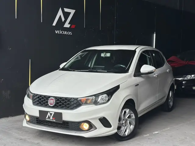 Carro Fiat Argo 2018 Drive GSR 1.3 Firefly (Flex)