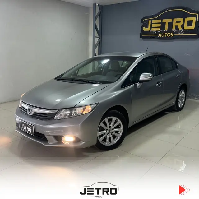 Carro Honda Civic 2014 New  LXR 2.0 i-VTEC (Aut) (Flex)