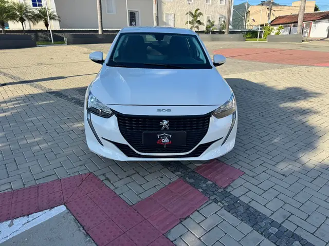 Carro Peugeot 208 2024 Like 1.0