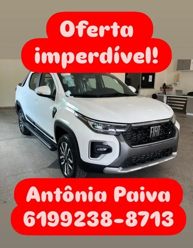 Carro Fiat Strada 2025 Ranch 1.0 Turbo