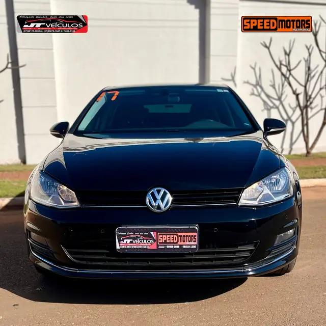 Carro Volkswagen Golf 2017 Highline 1.4 TSI Total Flex Aut.