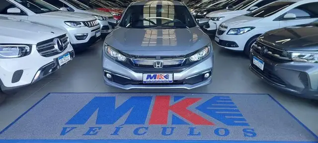Carro Honda Civic 2021 EX 2.0 i-VTEC CVT