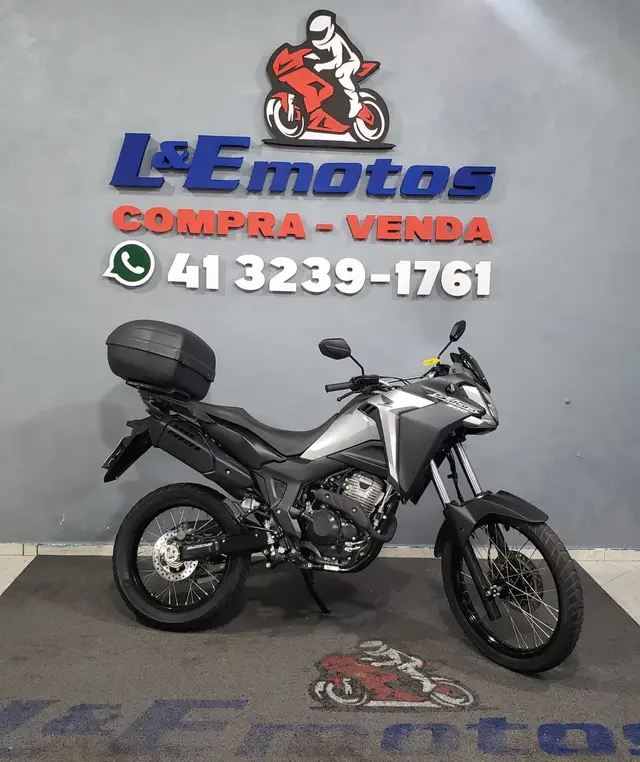 Moto Honda XRE Sahara 300 2024 ABS