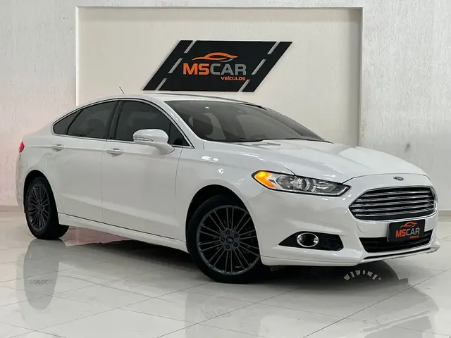 Carro Ford Fusion 2014 2.0 EcoBoost Titanium FWD (Aut)
