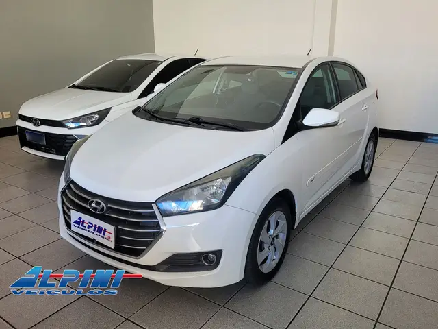 Carro Hyundai HB20S 2016 1.0 Comfort Style (Flex)