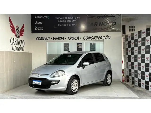 Carro Fiat Punto 2013 Attractive 1.4 (Flex)