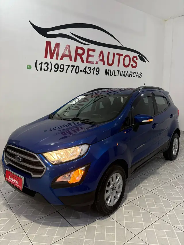 Carro Ford EcoSport 2018 SE 1.5 (Flex)