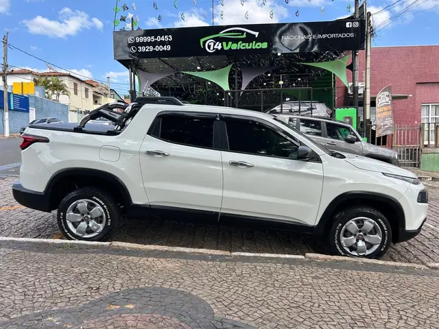 Carro Fiat Toro 2017 Freedom 1.8 AT6 4x2 (Flex)