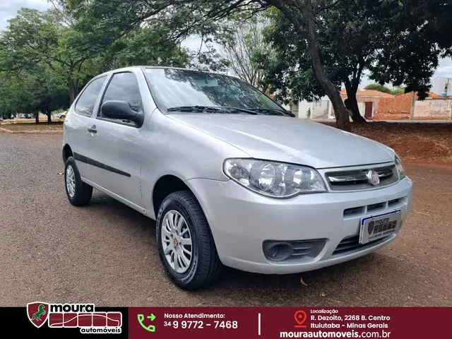 Carro Fiat Palio 2013 1.0 Celebr. ECONOMY F.Flex 8V 2p