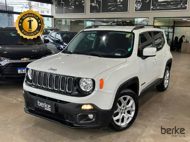 Carro Jeep Renegade 2017 Longitude 1.8 4x2 (Aut) (Flex)