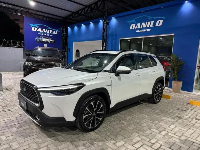 Carro Toyota Corolla Cross 2022 XRX Hybrid 1.8 (flex) (Aut)