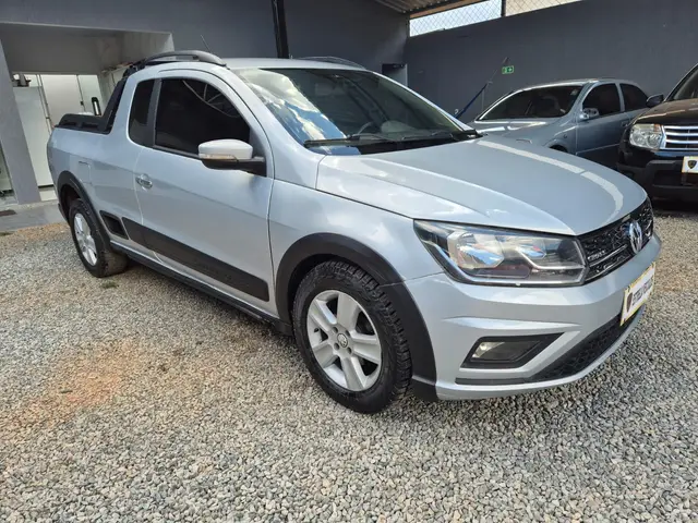 Carro Volkswagen Saveiro 2011 Cross 1.6 (Flex) (cab. estendida)