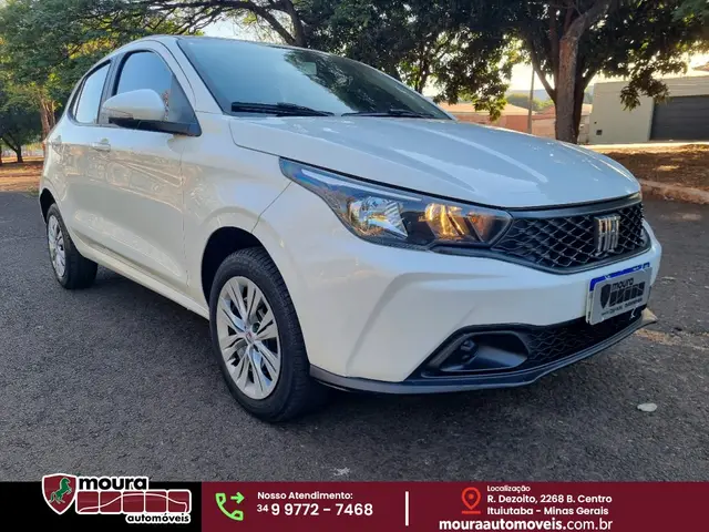Carro Fiat Argo 2024 Drive 1.0