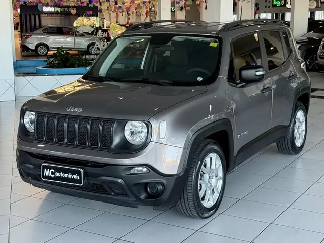 Carro Jeep Renegade 2020 Sport 1.8 4x2 (Aut) (Flex)