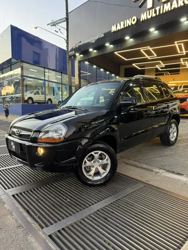 Carro Hyundai Tucson 2010 GL 2.0 16V