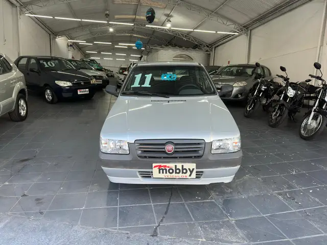 Carro Fiat Uno Mille 2011 Fire Economy 1.0 (Flex) 2p