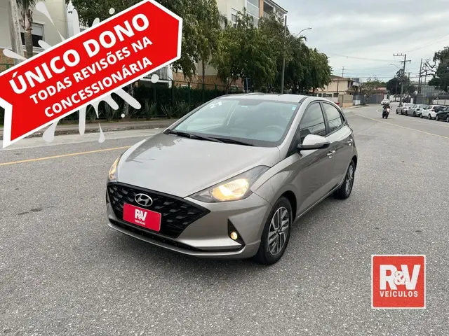 Carro Hyundai HB20 2021 1.0 Evolution Turbo (Aut) (Flex)