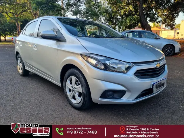 Carro Chevrolet Onix 2018 1.0 LT SPE/4