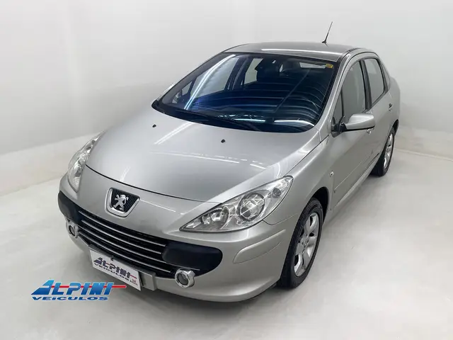 Carro Peugeot 307 2007 Hatch. Feline 2.0 16V