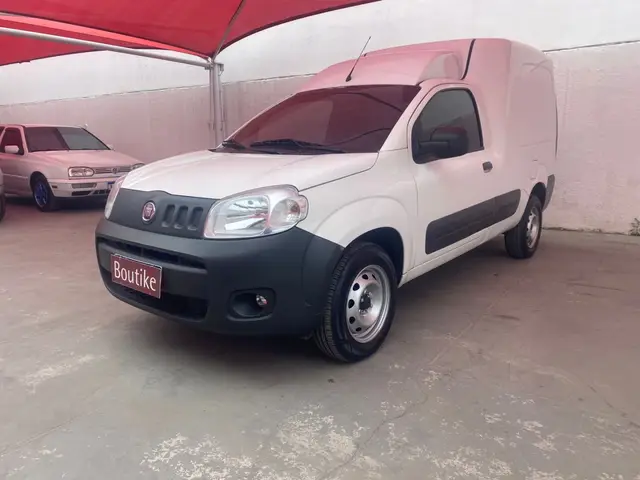 Carro Fiat Fiorino 2021 Endurance 1.4