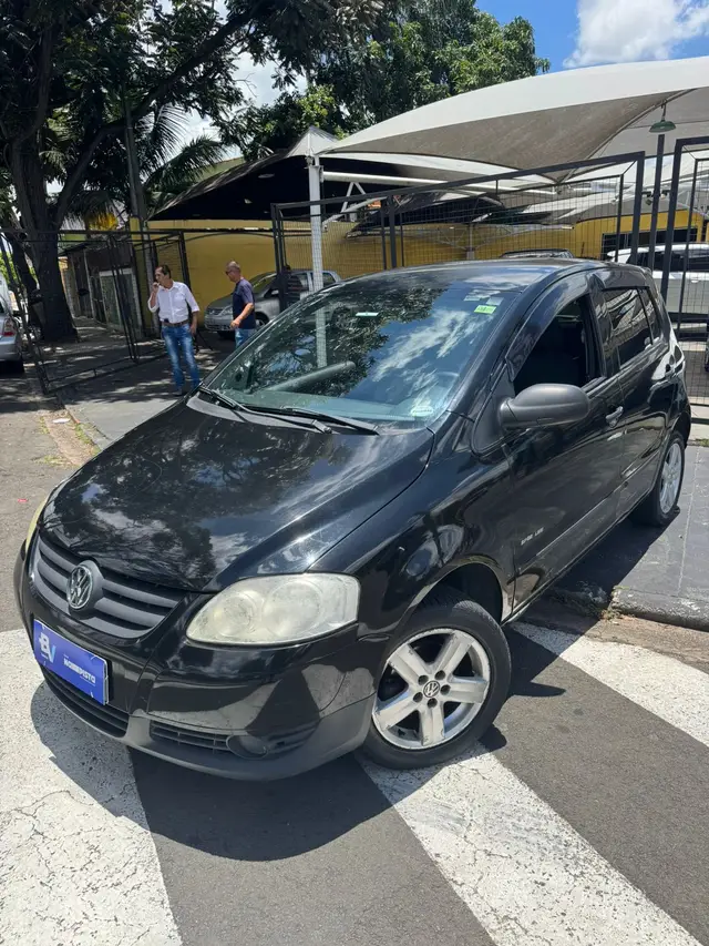 Carro Volkswagen Fox 2007 Sportline 1.6 8V (Flex)
