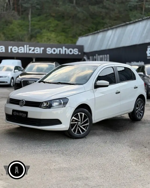 Carro Volkswagen Gol 2014 City (Trend) 1.0 Mi Total Flex