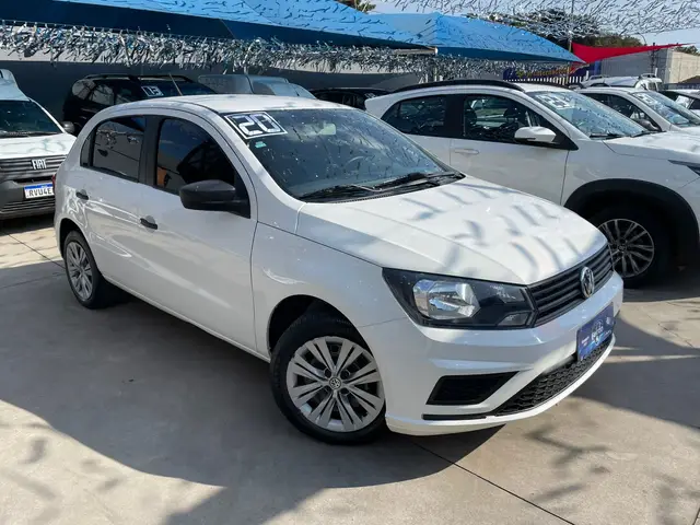 Carro Volkswagen Gol 2020 1.6