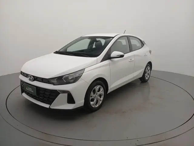 Carro Hyundai HB20 2025 Comfort Plus 1.0 (Mec.)