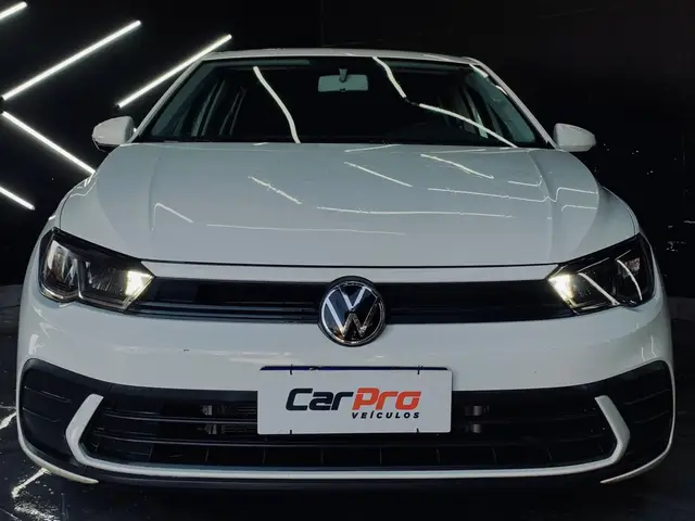 Carro Volkswagen Polo 2024 Track 1.0 Flex 12V 5p