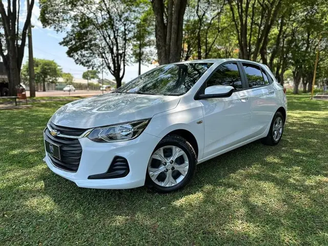 Carro Chevrolet Onix 2020 LT 1.0 (Flex)