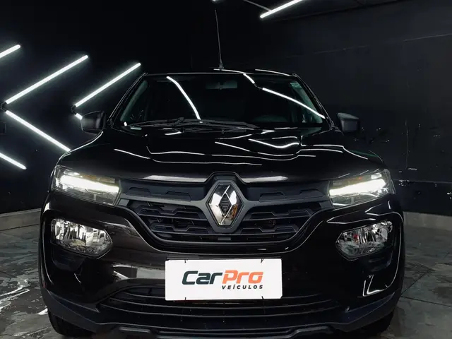 Carro Renault Kwid 2024 Zen 1.0 12v SCe (Flex)