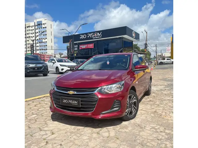 Carro Chevrolet Onix 2020 LT 1.0 Turbo (Flex)