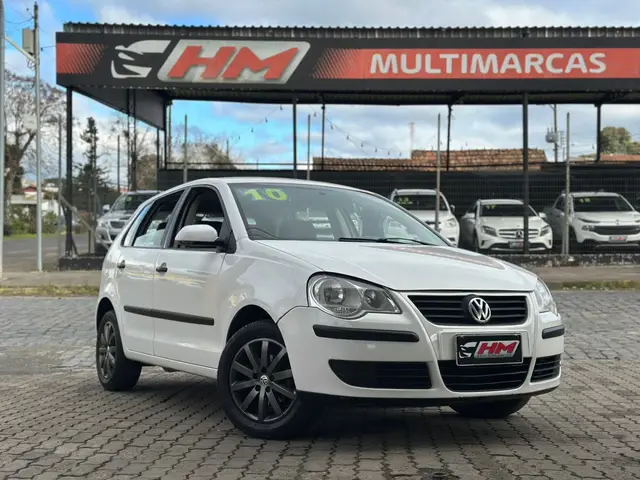 Carro Volkswagen Polo 2010 Hatch. 1.6 8V I-Motion (Aut) (Flex)