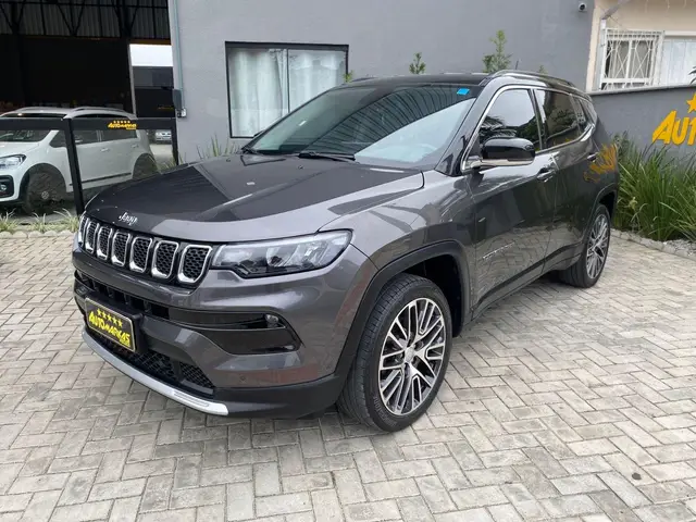 Carro Jeep Compass 2022 Limited 1.3 T270 (Aut) (Flex)