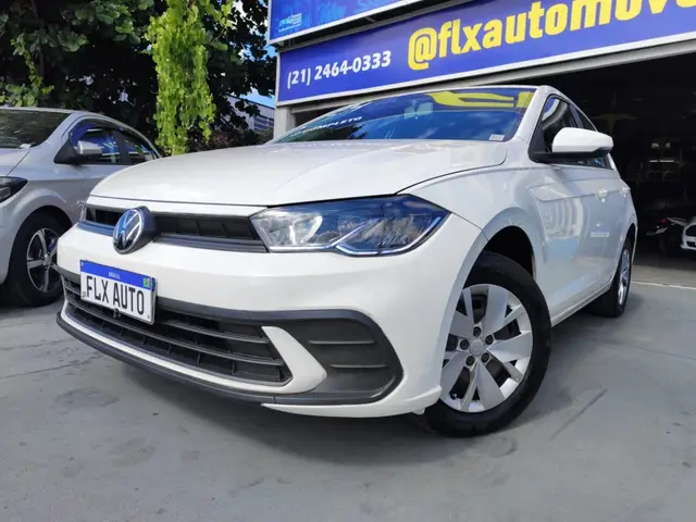 Carro Volkswagen Polo 2024 Track 1.0 Flex 12V 5p