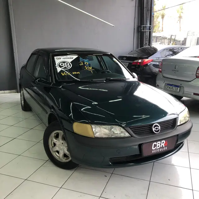 Carro Chevrolet Vectra 1998 GLS 2.0 MPFi (nova série)