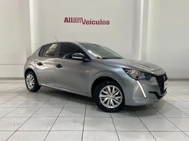 Carro Peugeot 208 2023 Like 1.0 (Flex)
