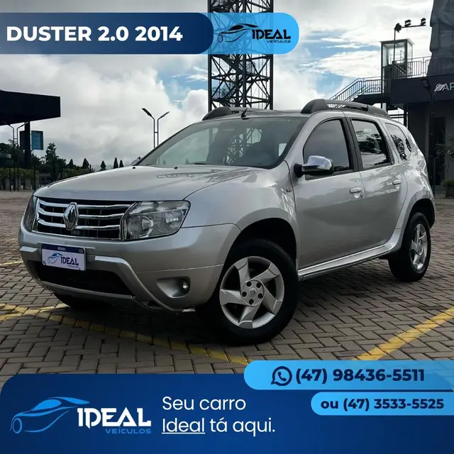 Carro Renault Duster 2014 2.0 16V Dynamique (Flex)