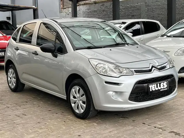 Carro Citroën C3 2017 Origine 1.2 12V (Flex)