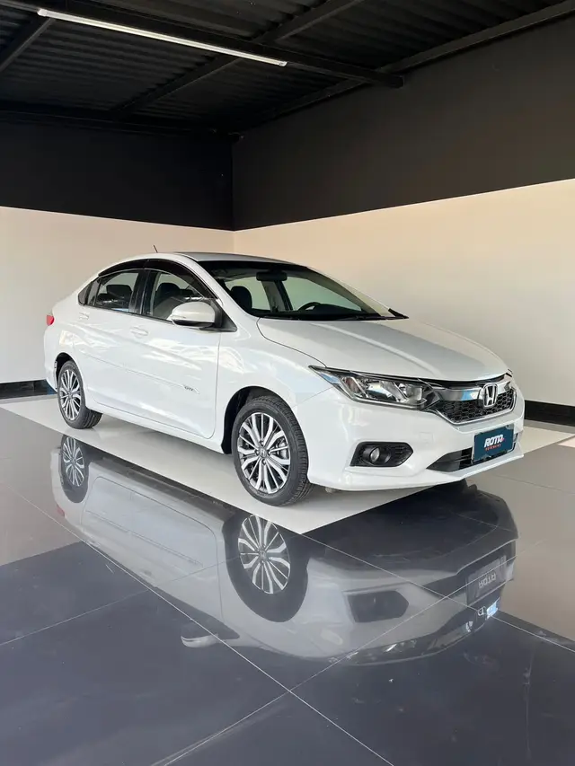 Carro Honda City 2020 EX 1.5 CVT (Flex)