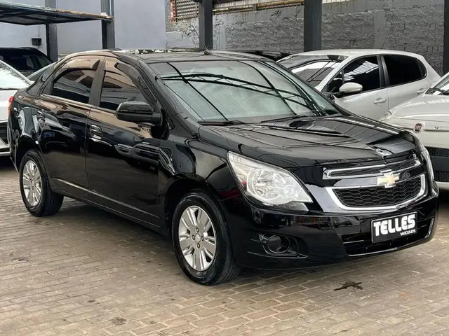 Carro Chevrolet Cobalt 2015 LT 1.4 8V (Flex)