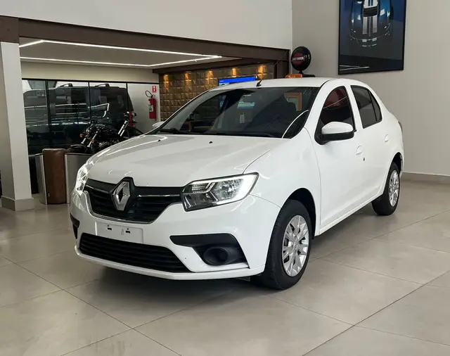 Carro Renault Logan 2021 Zen 1.0 12V SCe (Flex)