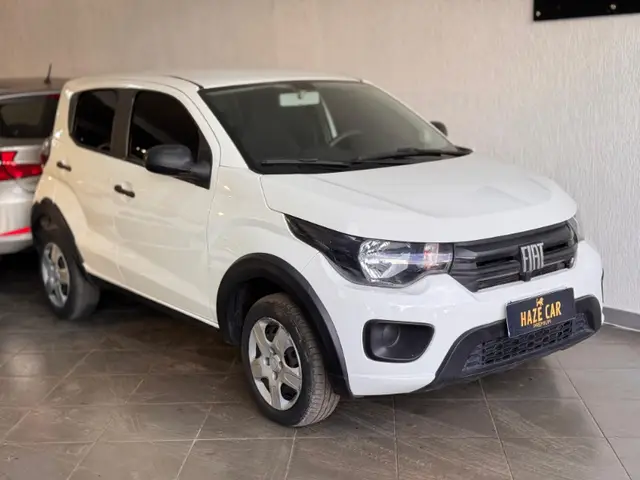 Carro Fiat Mobi 2023 Like 1.0 (Flex)