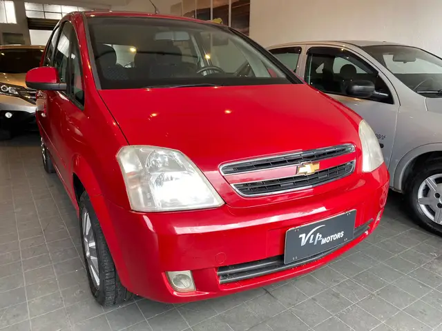 Carro Chevrolet Meriva 2010 Premium 1.8 (Flex) (easytronic)